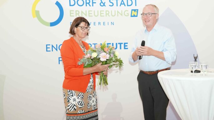 Jahreshauptversammlung 2024 des Vereines der NÖ Dorf- und Stadterneuerung