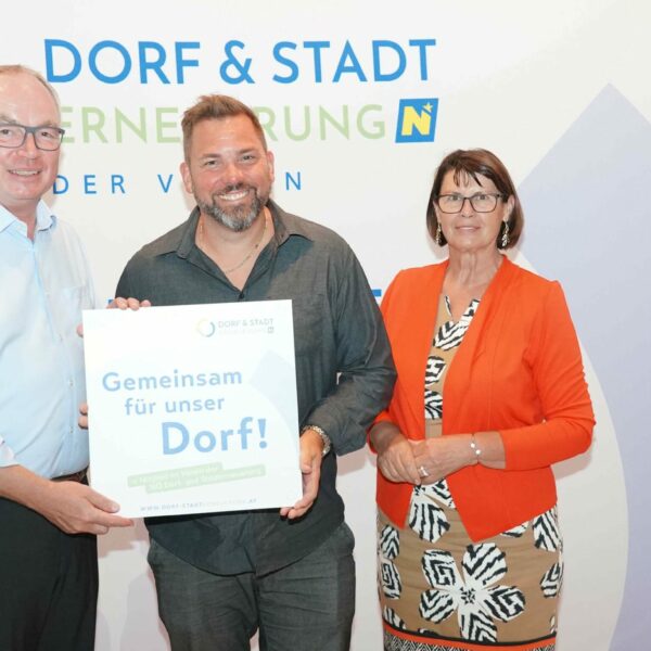 Jahreshauptversammlung 2024 des Vereines der NÖ Dorf- und Stadterneuerung