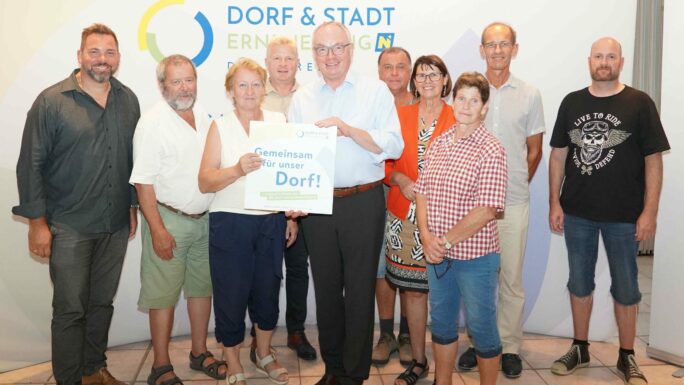 Jahreshauptversammlung 2024 des Vereines der NÖ Dorf- und Stadterneuerung