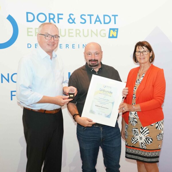 Jahreshauptversammlung 2024 des Vereines der NÖ Dorf- und Stadterneuerung