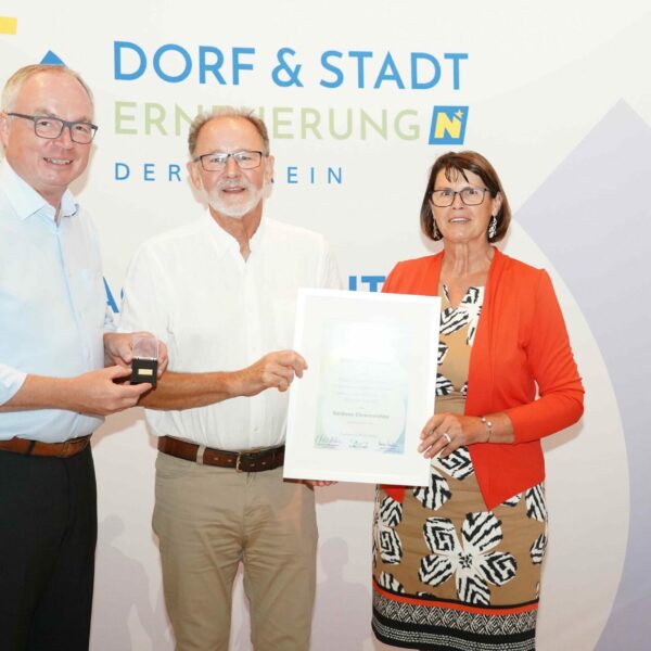 Jahreshauptversammlung 2024 des Vereines der NÖ Dorf- und Stadterneuerung