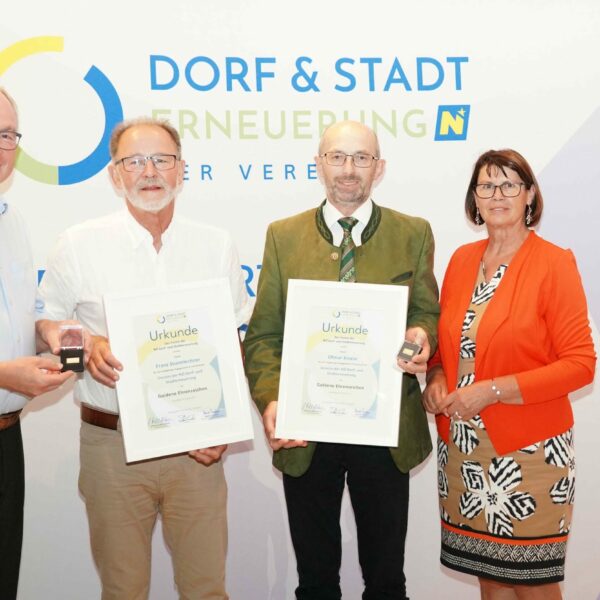 Jahreshauptversammlung 2024 des Vereines der NÖ Dorf- und Stadterneuerung