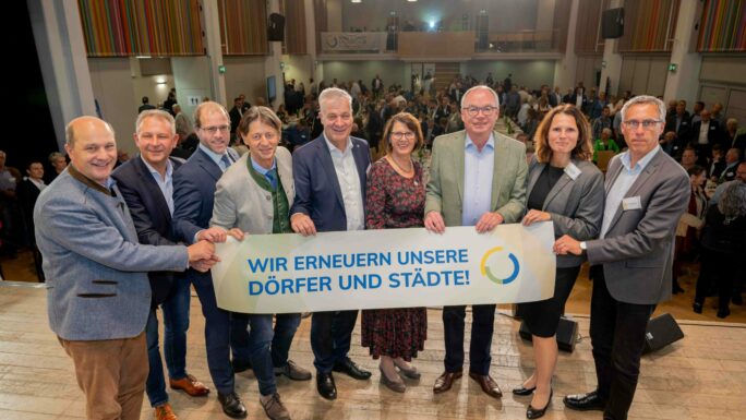 Eindrücke vom Stammtisch 2024 der Dorf- & Stadterneuerung im Mostviertel