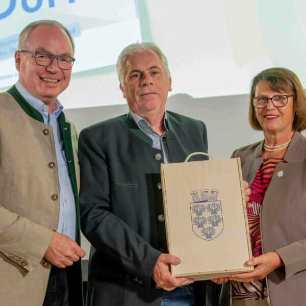 Eindrücke vom Stammtisch 2024 der Dorf- & Stadterneuerung im Waldviertel