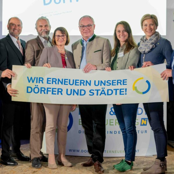 Eindrücke vom Stammtisch 2024 der Dorf- & Stadterneuerung im Waldviertel