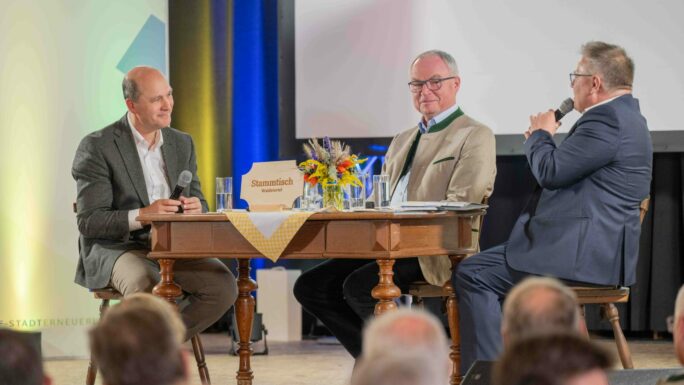 Eindrücke vom Stammtisch 2024 der Dorf- & Stadterneuerung im Waldviertel