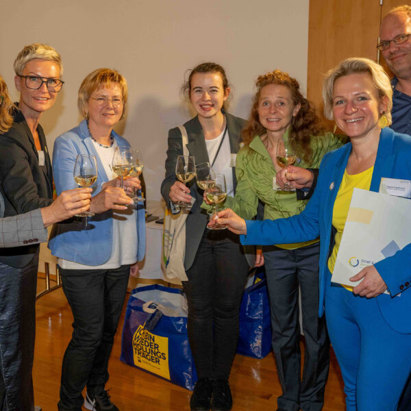 Eindrücke vom Stammtisch 2024 der Dorf- & Stadterneuerung im Weinviertel