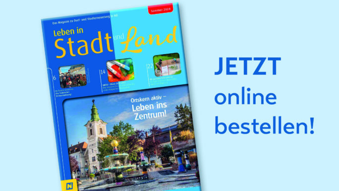 Cover des Magazins Magazin "Leben in Stadt und Land"