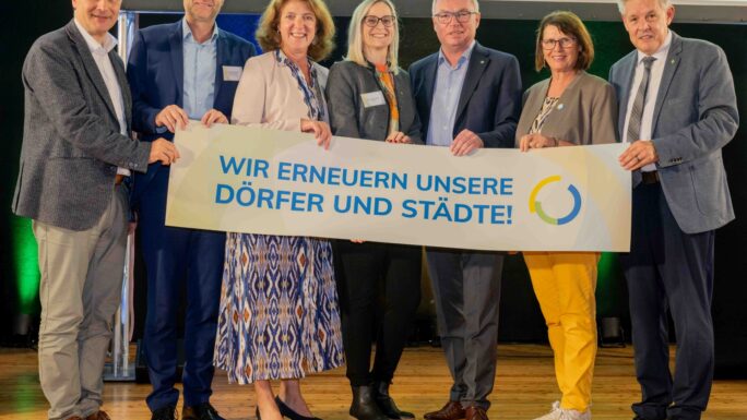 Eindrücke vom Stammtisch 2024 der Dorf- & Stadterneuerung im Industrieviertel